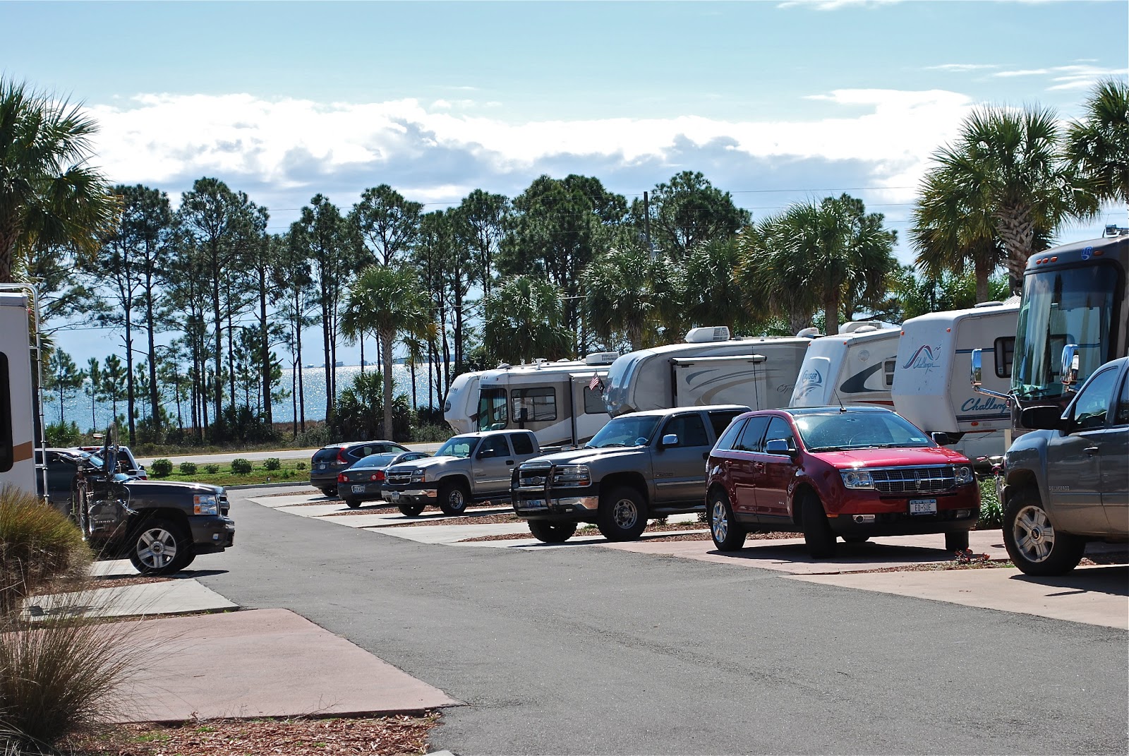 BLUE SKY AHEAD Carrabelle Beach RV Resort