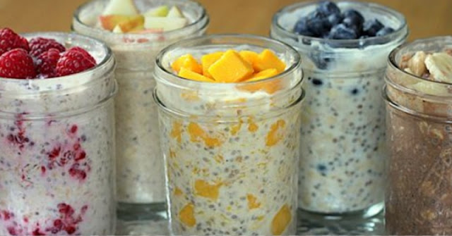 Yummy Recipes For Overnight Oats Which Will Help You Lose Weight!