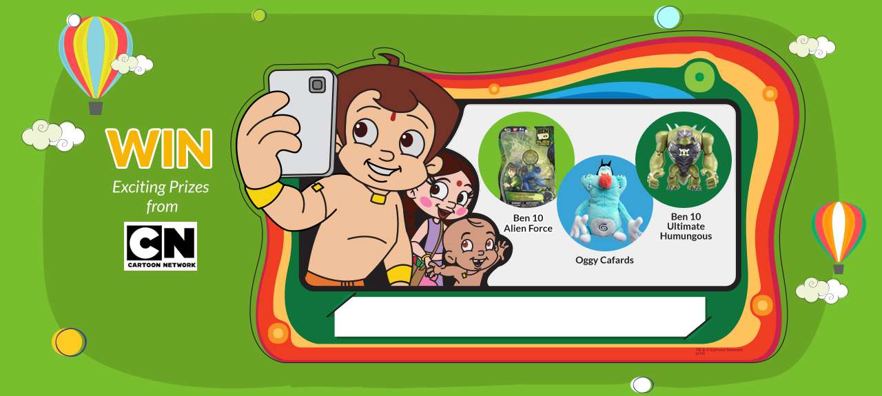 contest friends selfie win ben 10 alien force oggy cafards ben 10