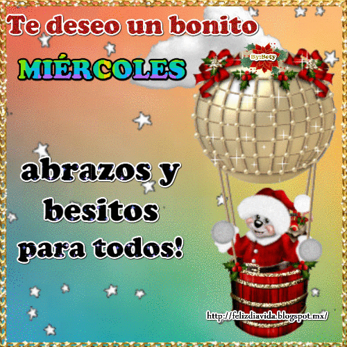 Resultado de imagen de bonito miercoles