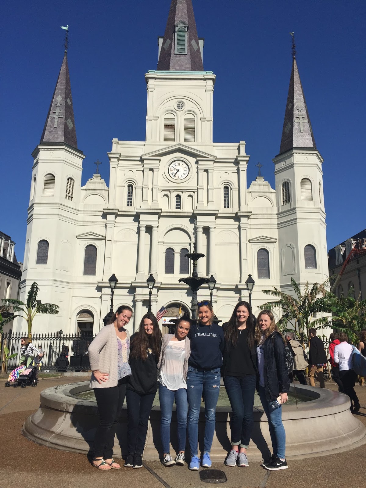 Ursuline Academy Global Education Program Exploring Ursuline Roots in