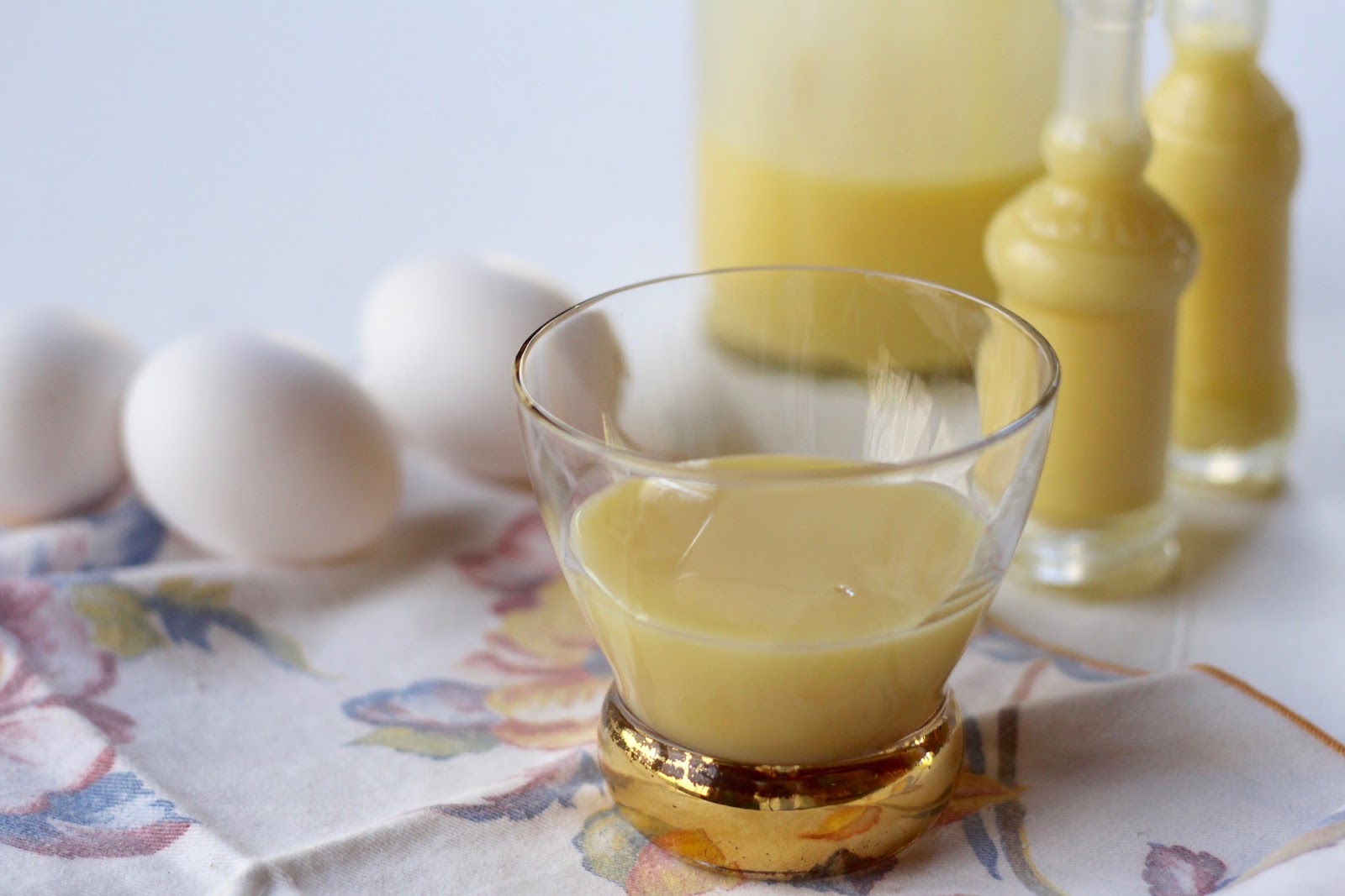 Homemade German Egg Liquor Diary of a Mad Hausfrau