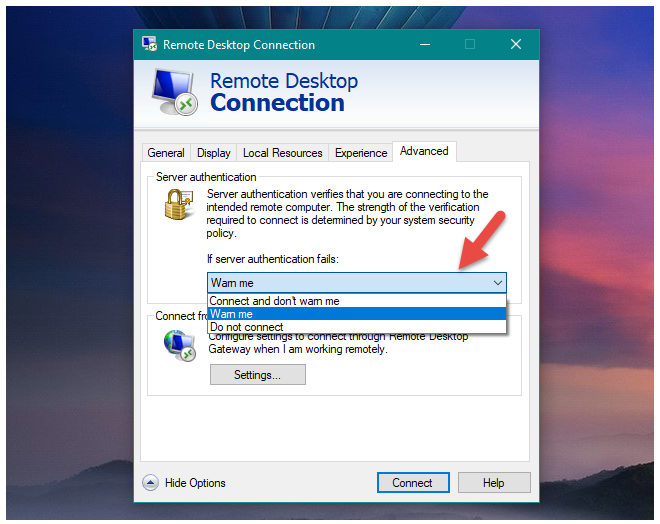 Bir Windows PC'ye bağlanmak için Uzak Masaüstü Bağlantısı (RDC) nasıl kullanılır 18 Windows 10 uzak masa%25C3%25BCst%25C3%25BC 18