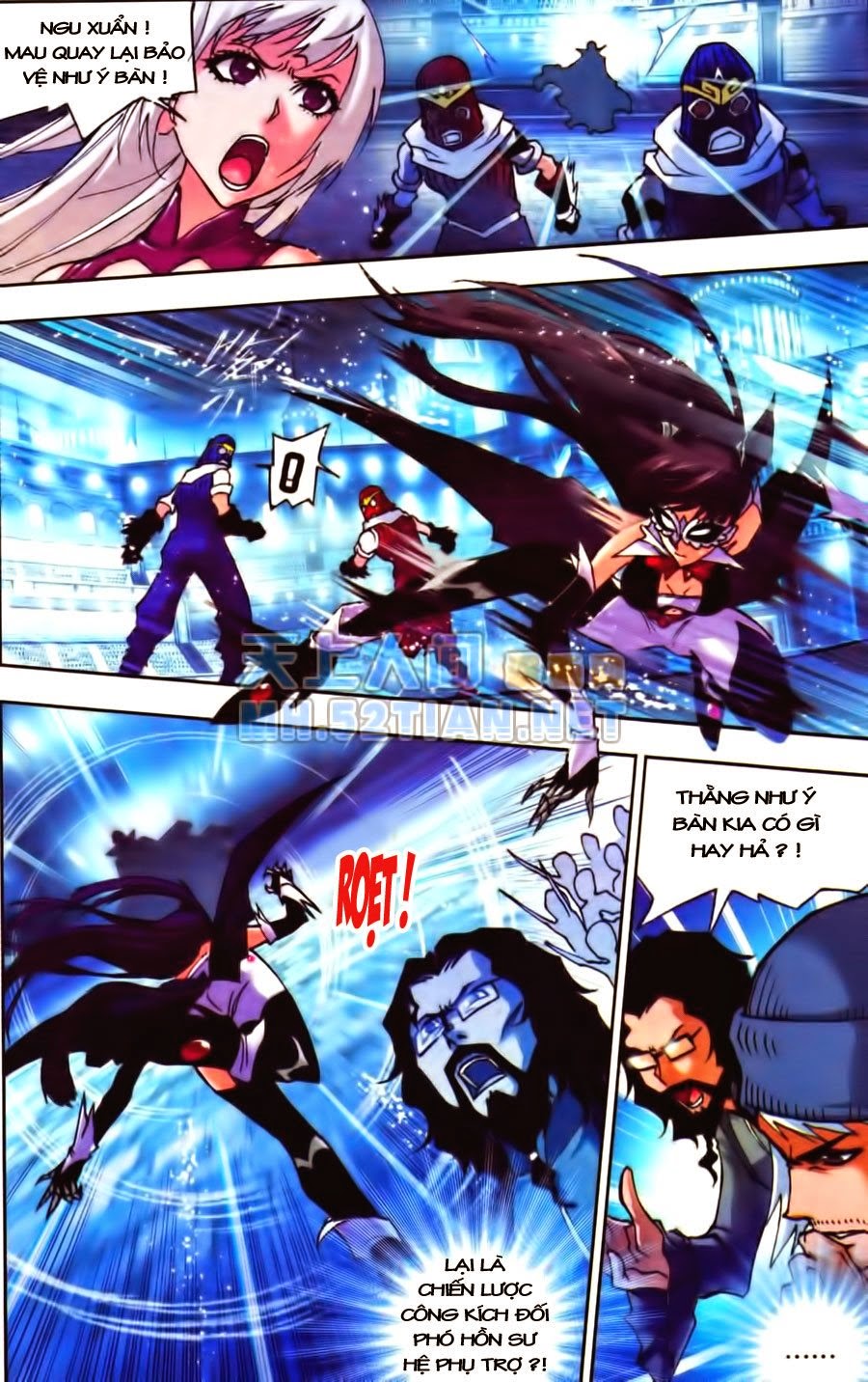Đấu La Đại Lục Chap 46 - Truyen.Chap.VN