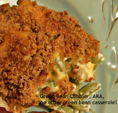 Green Bean Cobbler, top 10 of all time! Top 10 posts of all time, here at OurSundayCafe, year ending 2019.