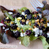 Black Raspberry, Goat Cheese & Pistachio Salad