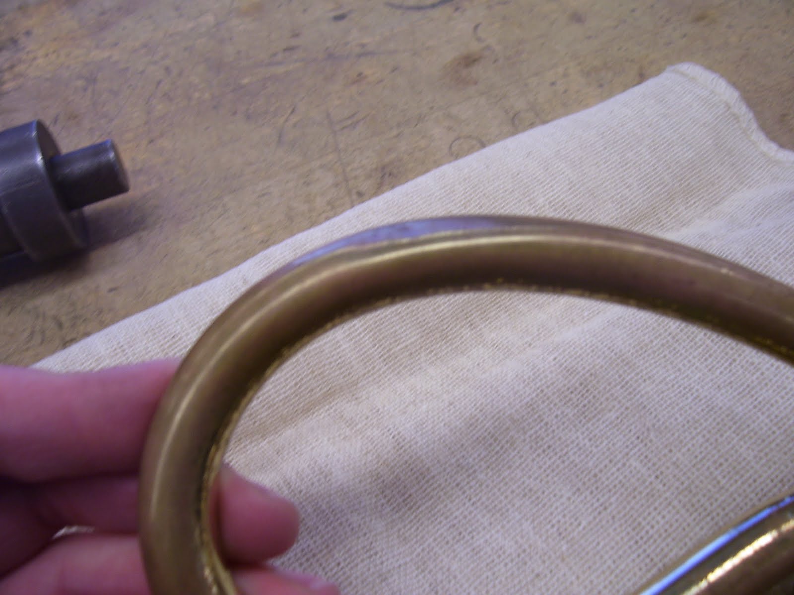 Band Instrument Repair Tools for Success Project French Horn