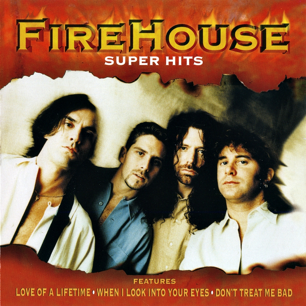Hard & Heavy Downloads: Firehouse - 2000 - Super Hits (Compilation)