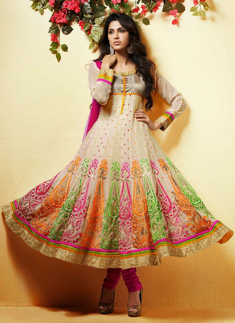 Frock Suit Party Wear Designs Latest Designs for Girls Party Wear 2014 for Girls with Price