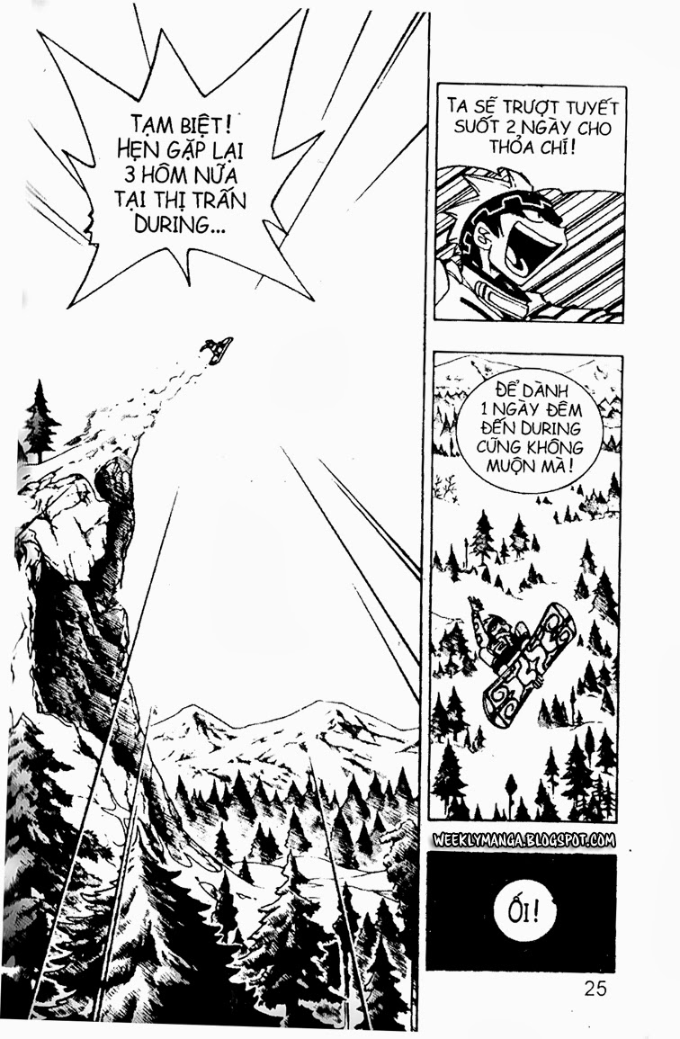 Shaman King [Vua pháp thuật] chap 91 trang 21