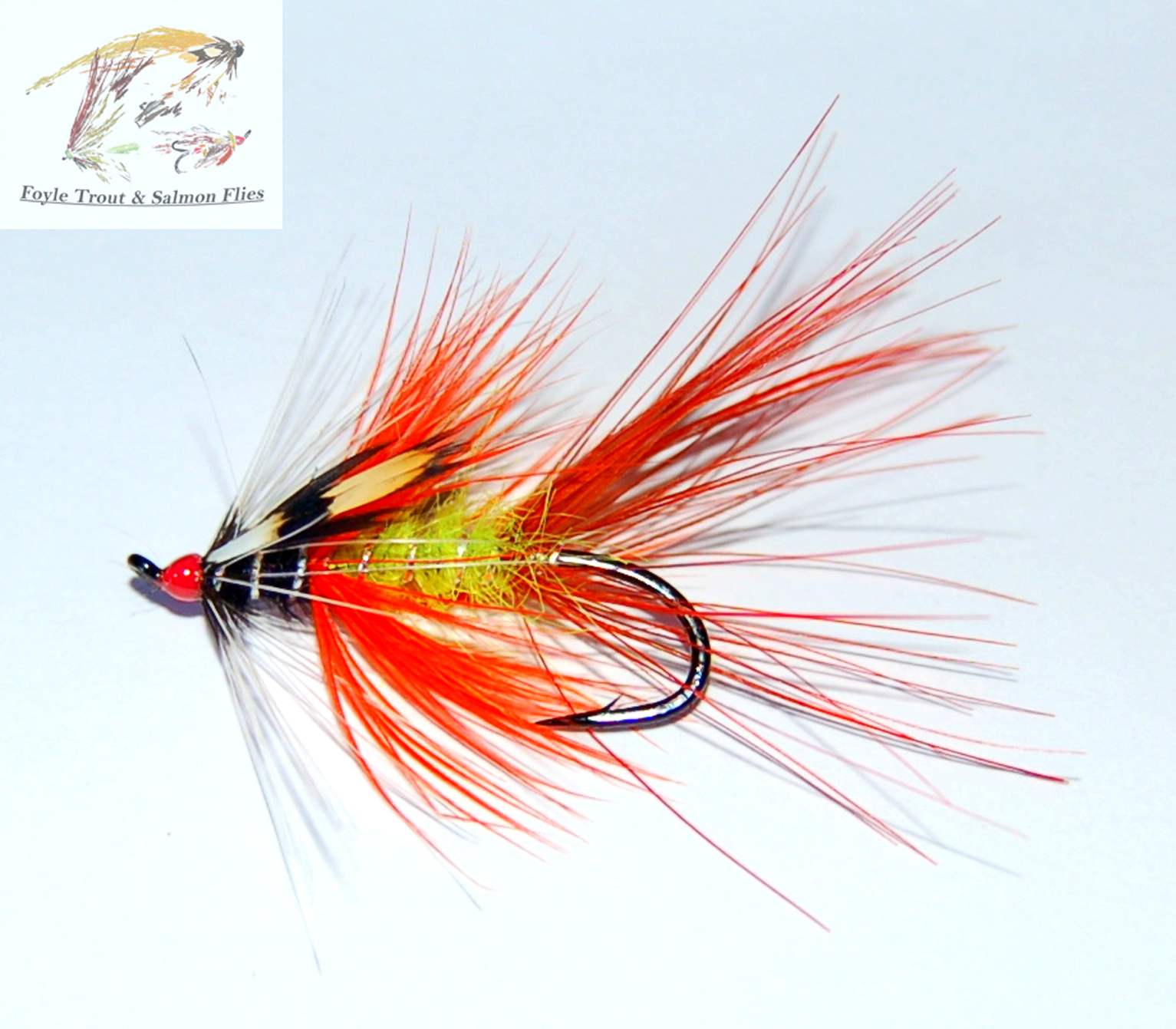 Foyle Trout & Salmon Flies Irish Shrimp Singles
