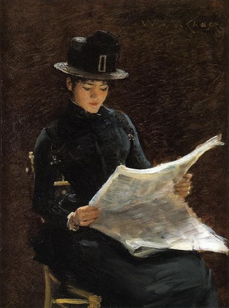 William Merritt Chase Утренние новости