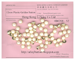 Plastic Golden Button Supplier - Hong Kong Li Seng Co Ltd