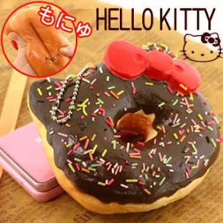 Hello Kitty donut dessert