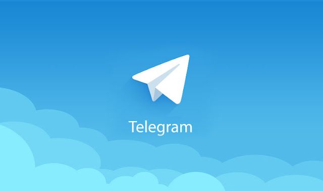 Telegram logo Telegram logo