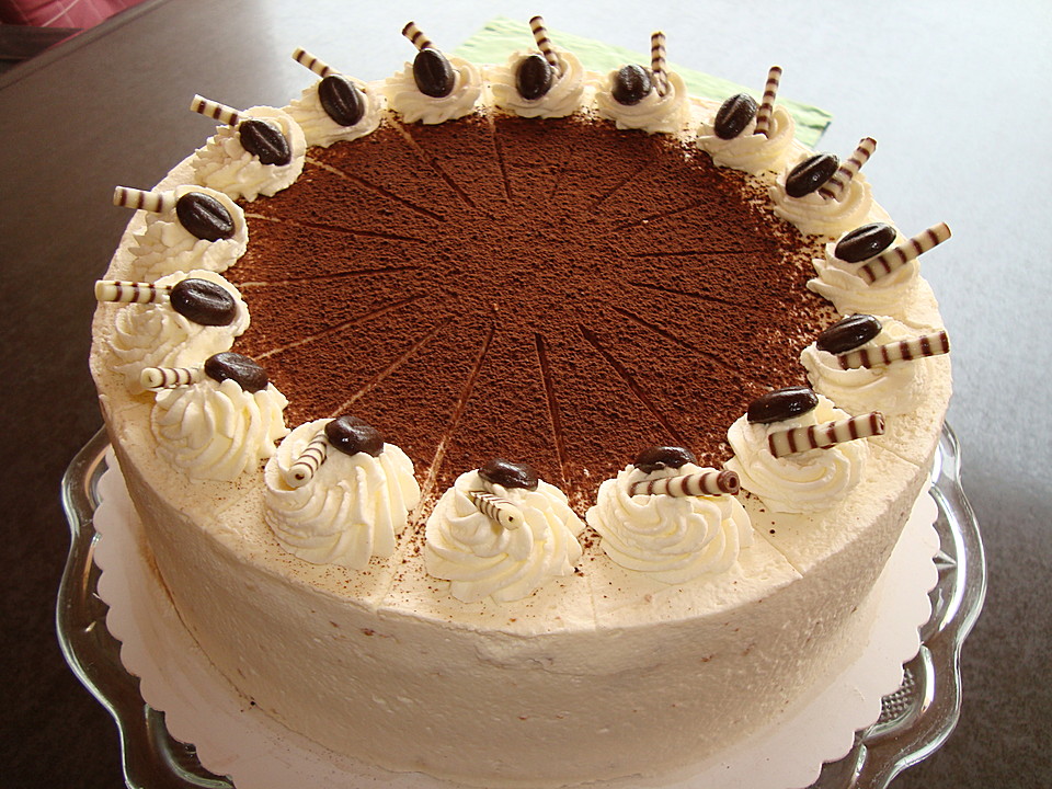 Plus Rezepte: Tiramisu - Torte