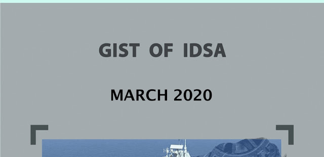 Gist of IDSA March 2020