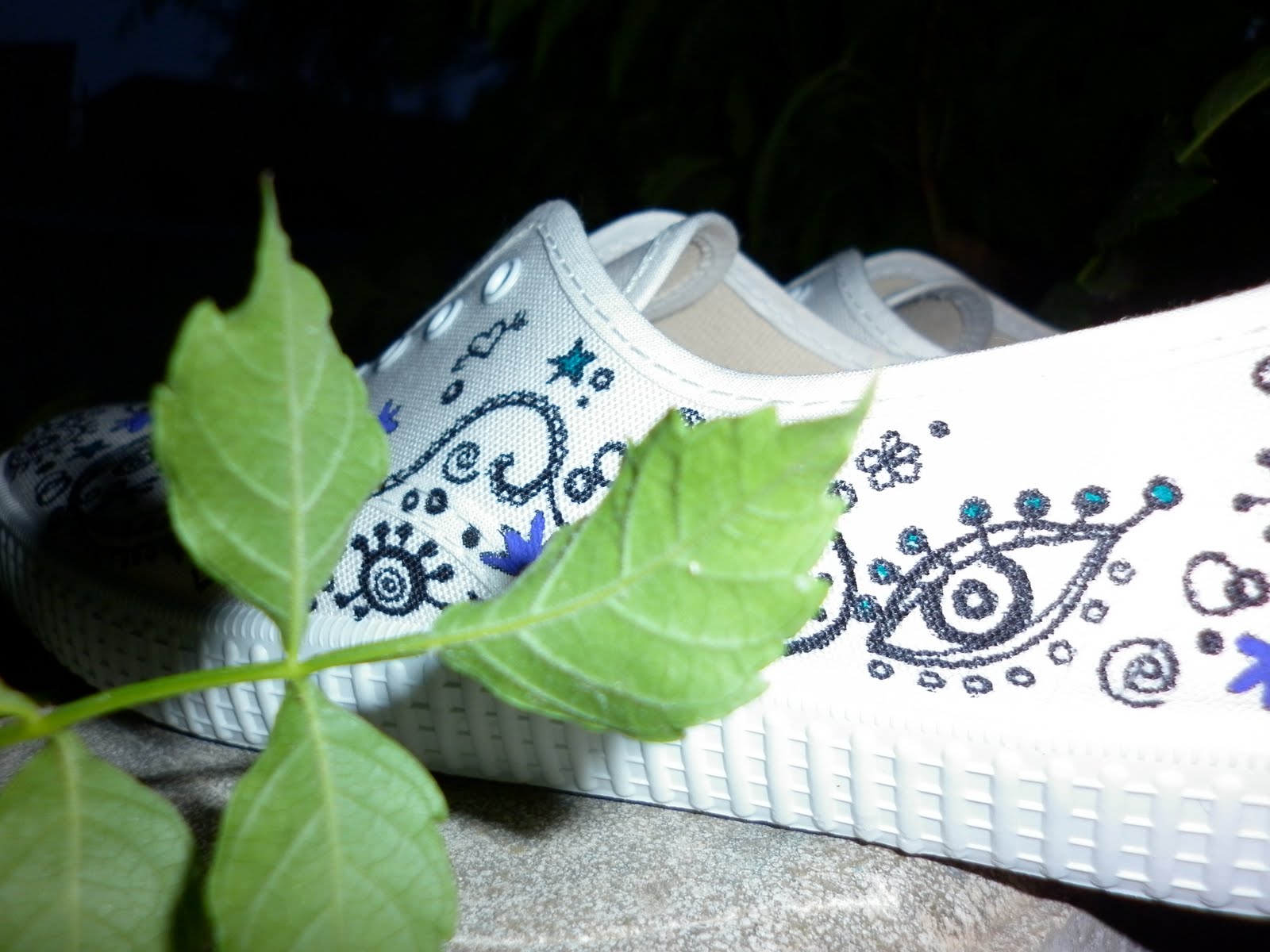 SusoletO pintar zapatillas paso a paso