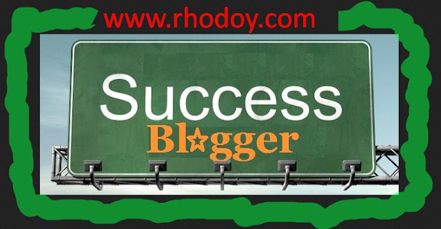 Blogger Sukses