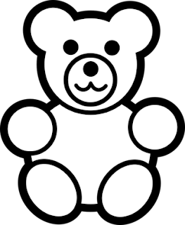 Mewarnai Gambar Teddy Bear Free Download Blog Boneka Panda