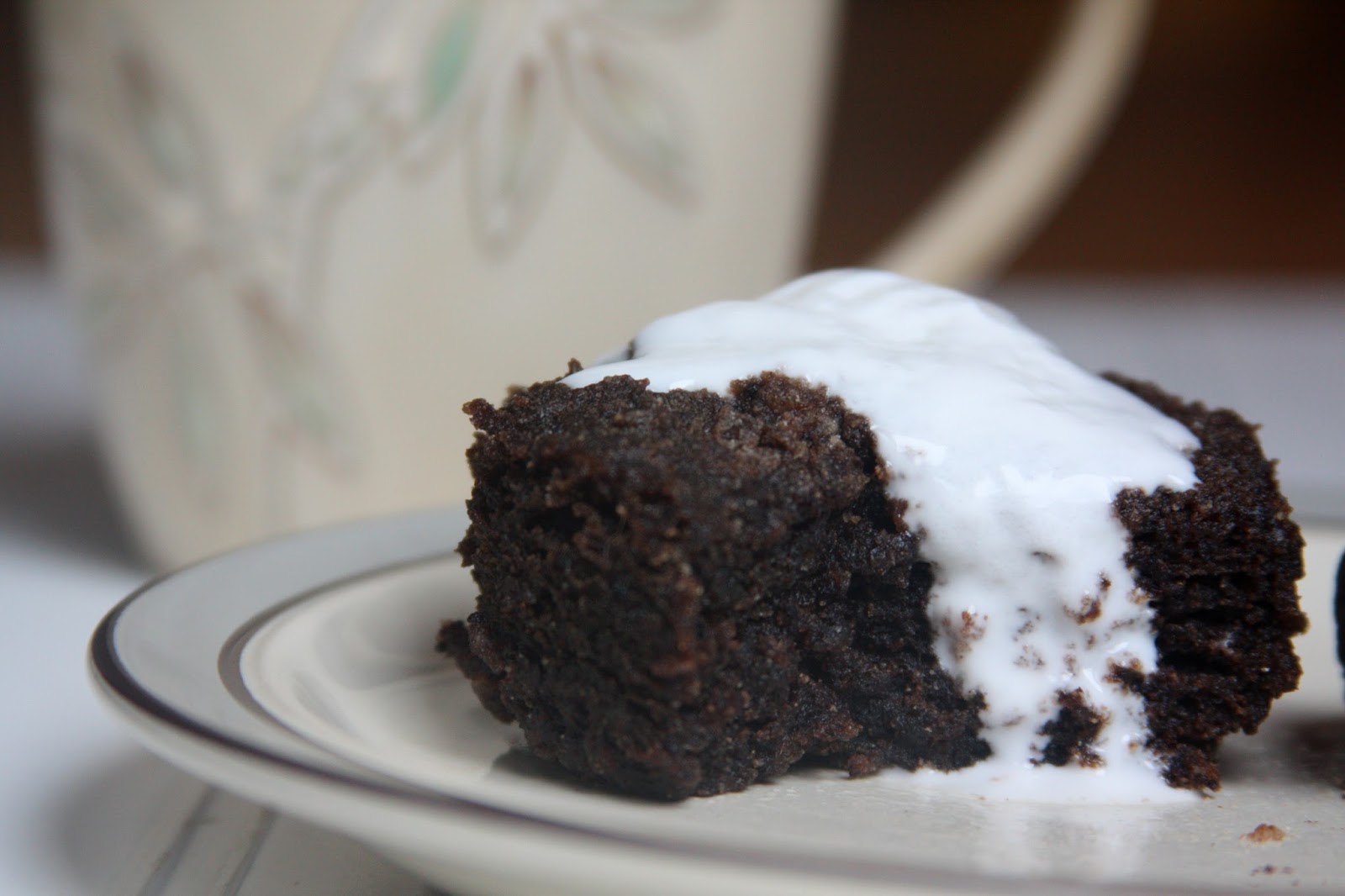 AIP "Chocolate" Mug Cake (AIP, Paleo, Vegan) Don't Eat the Spatula