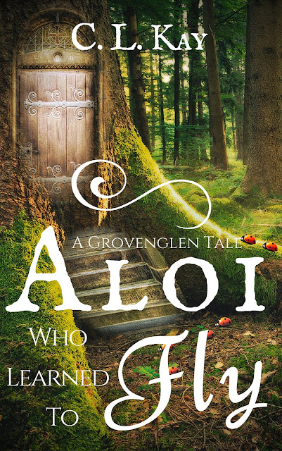 clkaywriter.com | C. L. Kay | Aloi Who Learned To Fly Cover Art