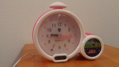 Kid’s sleep clock 