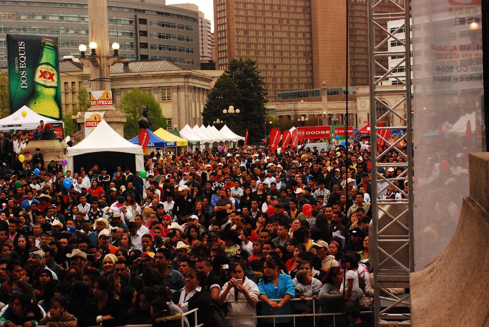 Colfax Avenue Cinco de Mayo in Civic Center Park