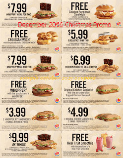 Burger King coupons for december 2016 Burger King coupons for december 2016