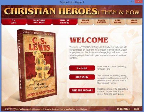 Christian Heroes Then and Now biography Christian Heroes Then and Now biography