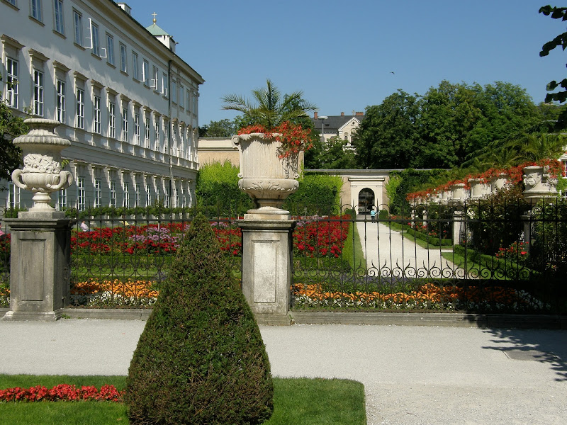 Salzburg - Ogród Mirabell