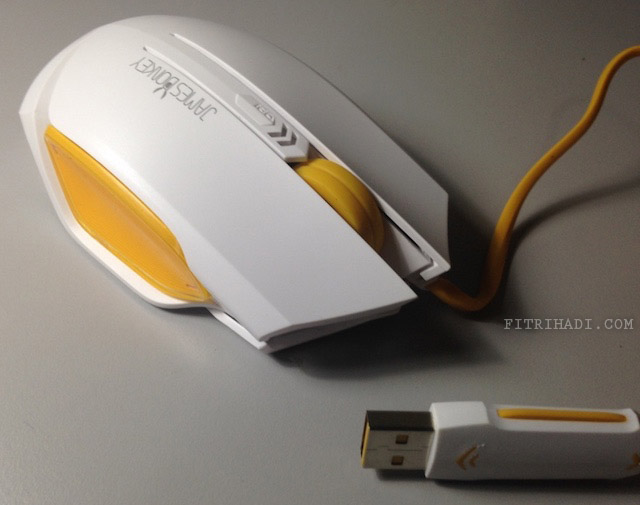 Pandang Pertama James Donkey 112 wired Gaming Mouse