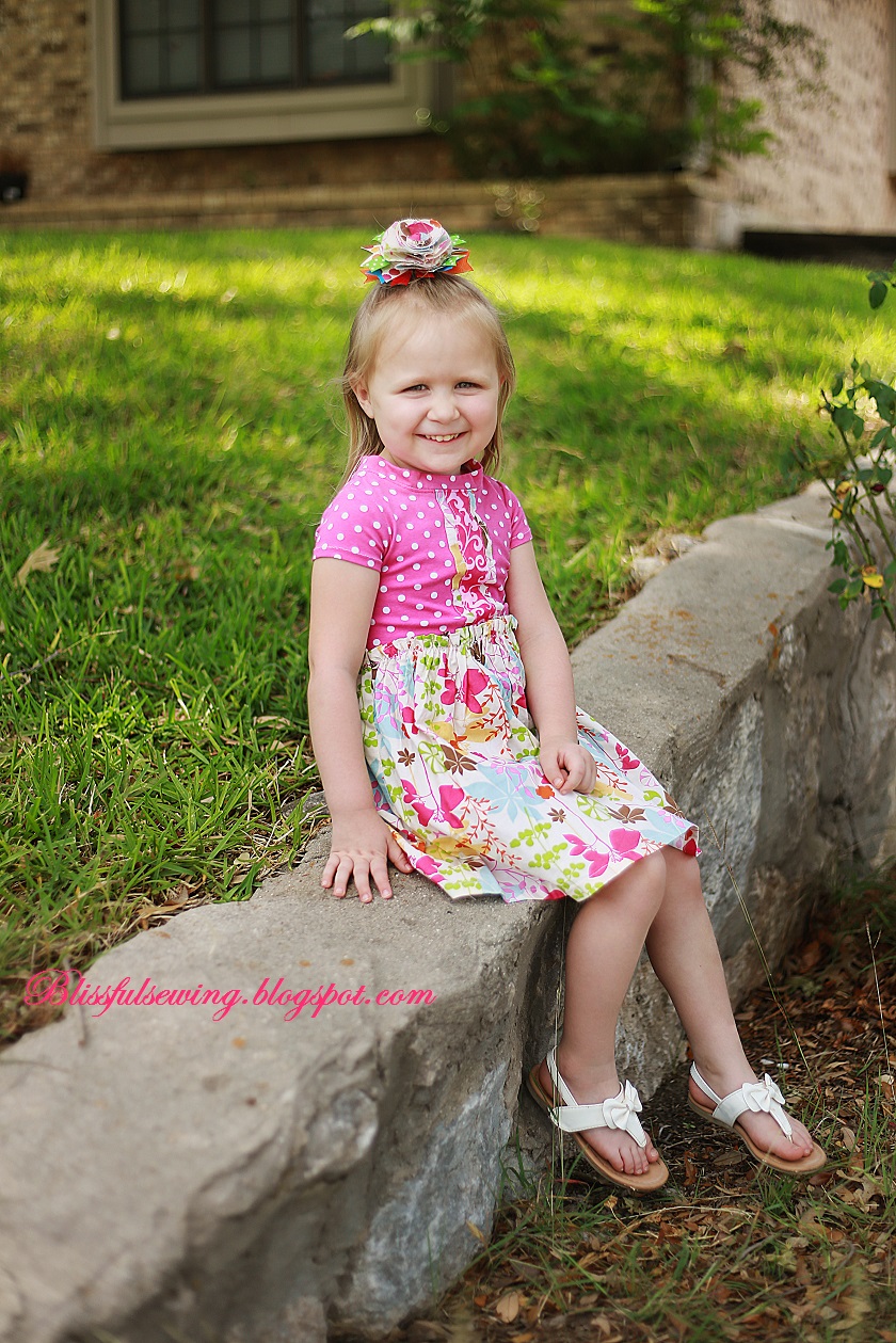 Sewing Patterns for Girls Dresses and Skirts: Knit-Woven ...