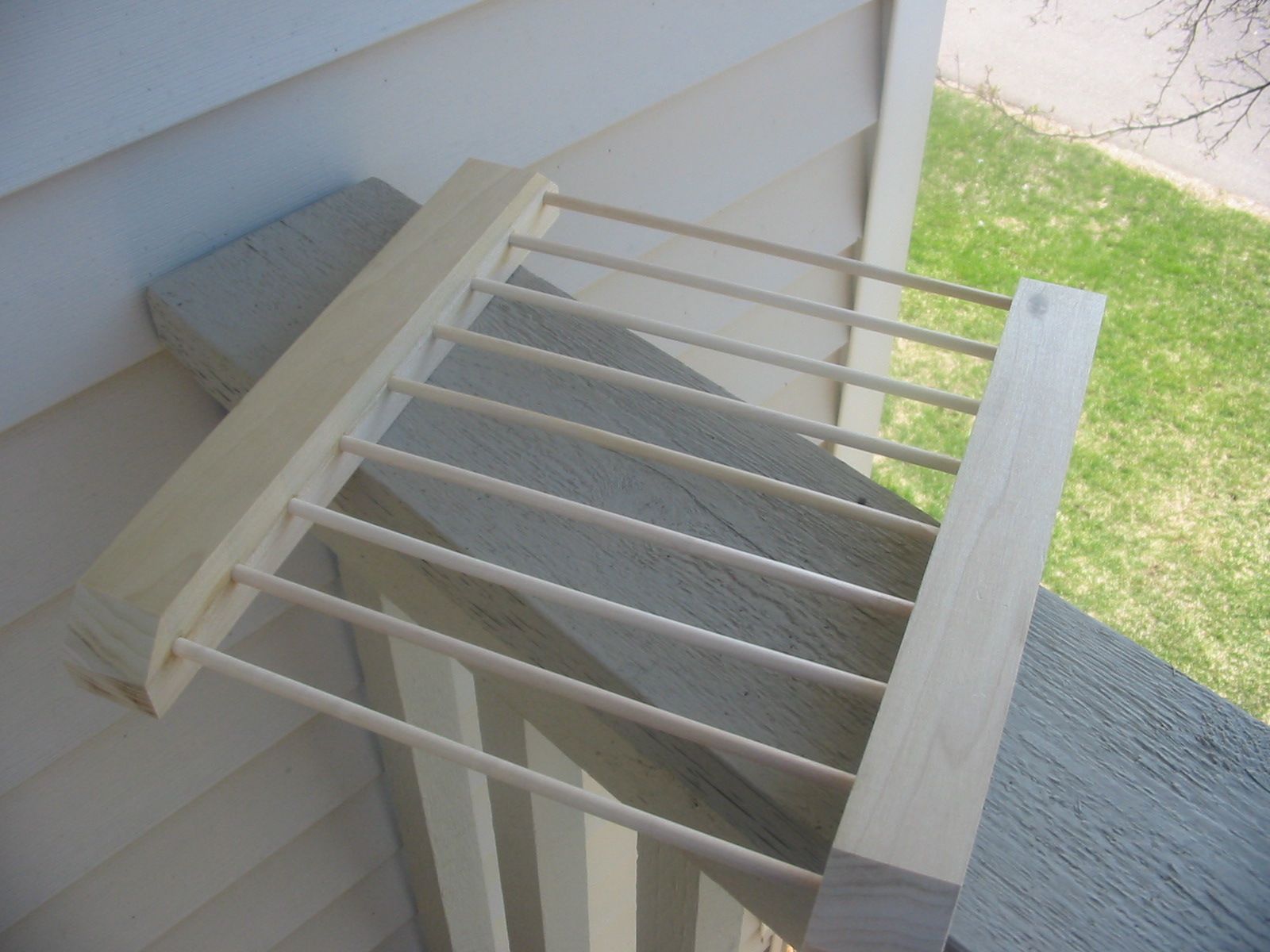 Selkie Wood Works Bread Cooling rack and Mother's Day Wood Turning