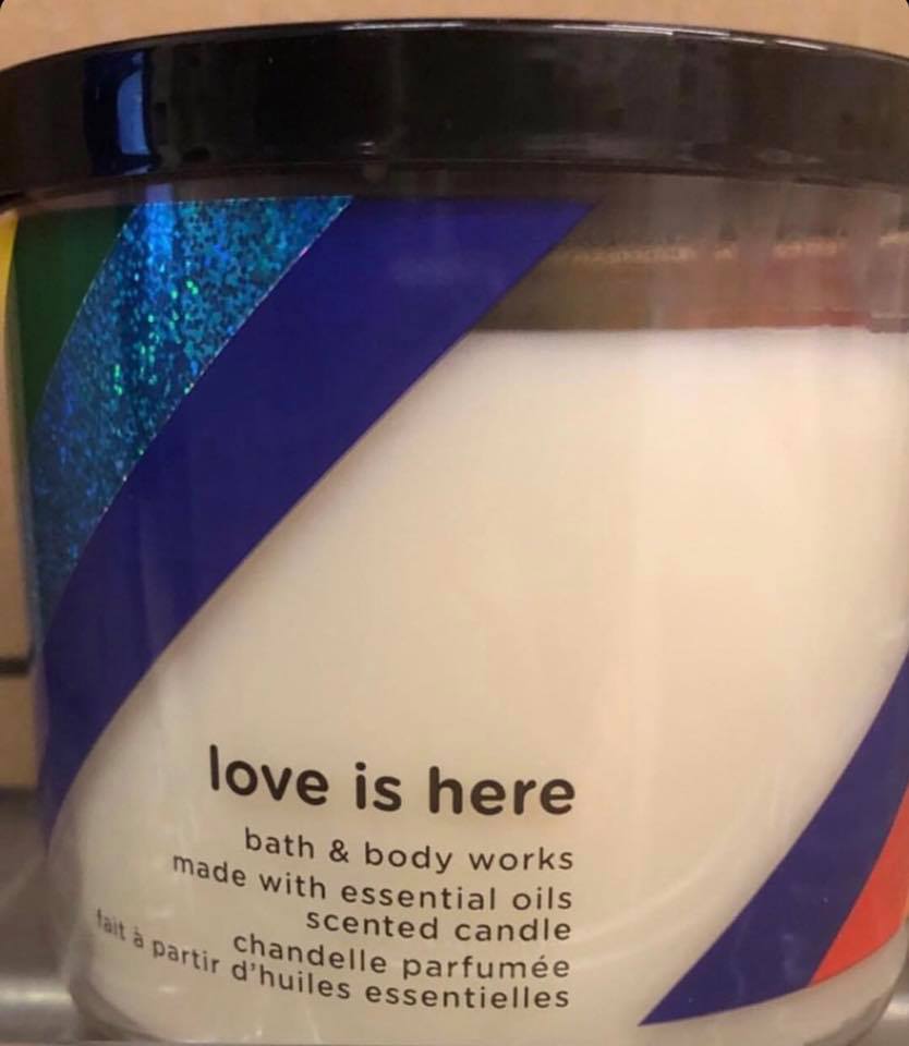 Life Inside the Page Bath & Body Works New Candle and Pocketbac