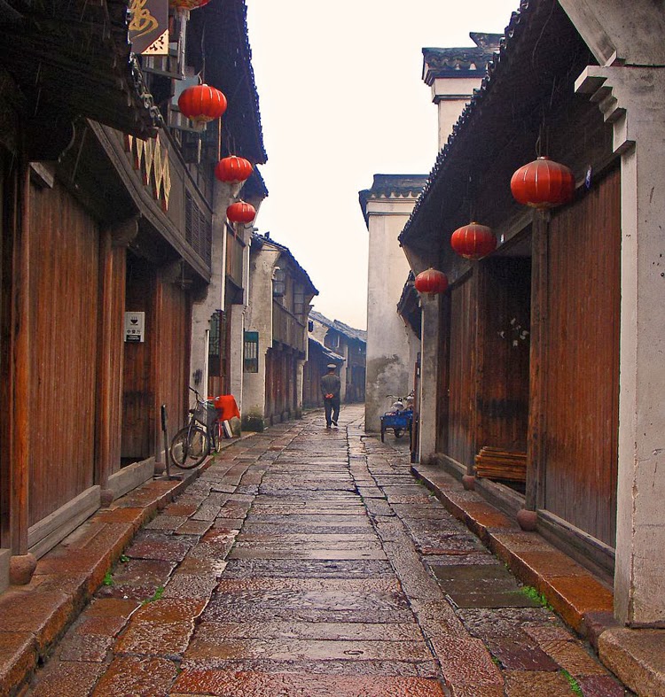 Улицы китая