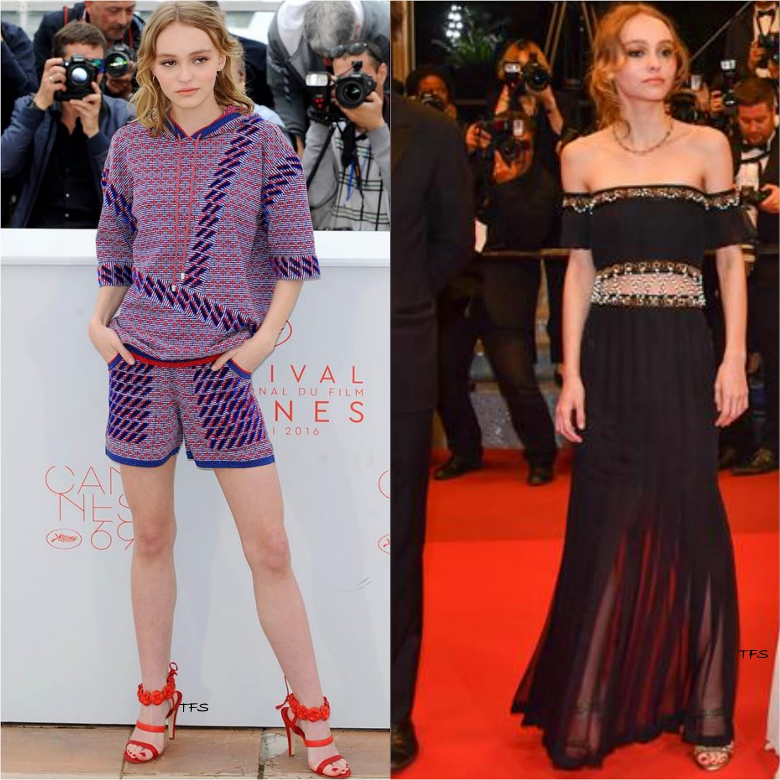 Lily-Rose Depp (dress by Chanel) Photocall of the TV series 'The Idol' 76th Cannes  Film Festival May 23, 2023 Stock Photo - Alamy