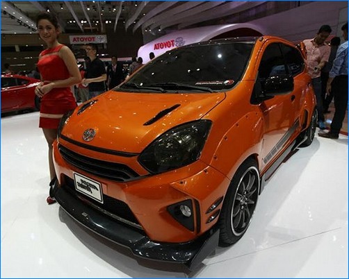 Menggali Potensi: Modifikasi Interior Agya TRD Sportivo untuk Pengalaman Berkendara yang Prima