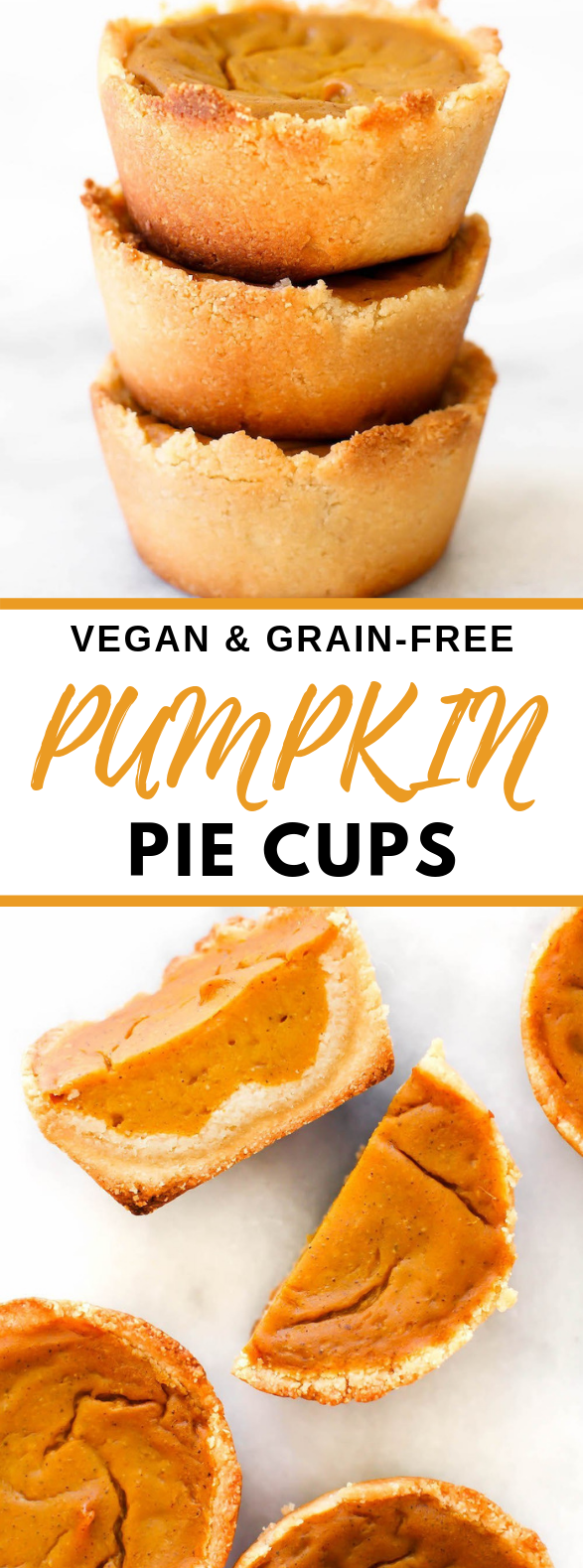 VEGAN & GRAIN-FREE PUMPKIN PIE CUPS VEGAN & GRAIN-FREE PUMPKIN PIE CUPS