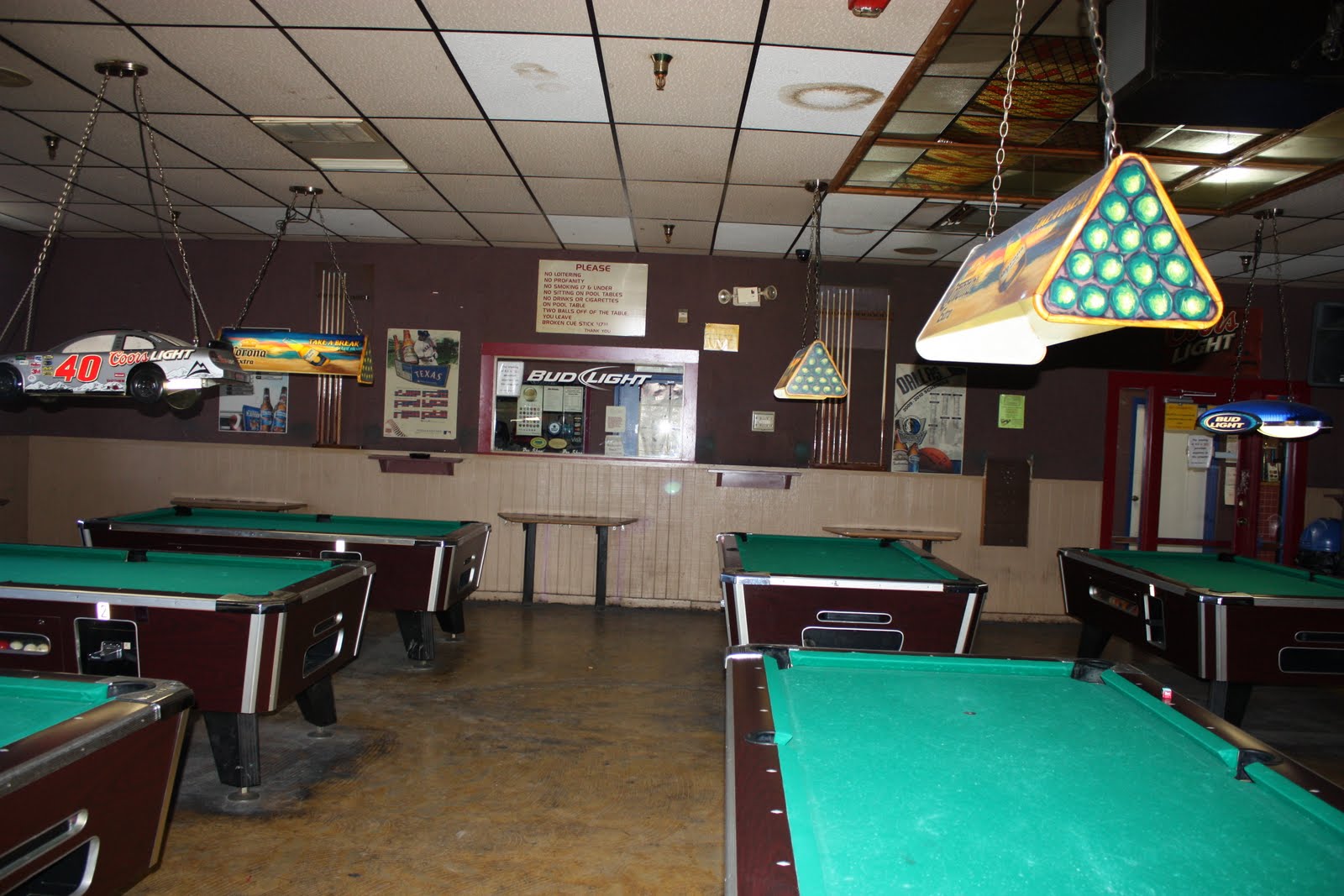 Classic with a Twist Before and After Allen Bowling Center