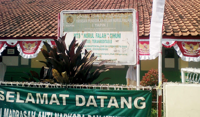 Logo Mts Nurul Falah - SMP MTs Pendidikan Menegah