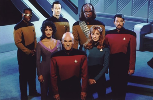The Museum of Reel Culture - The Star Trek: TNG Costume Collection