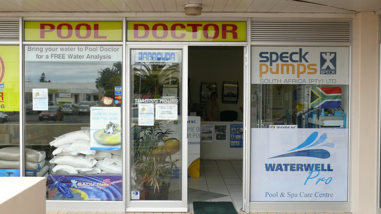 POOL DOCTOR TABLE VIEW TO POOL DOCTOR TABLE VIEW