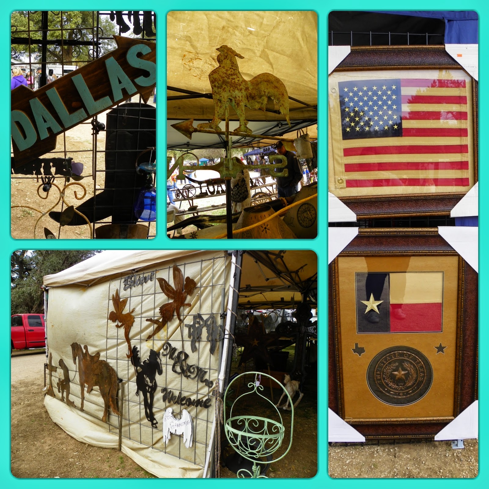 The (Mis)adventures of a Crafty Housewife Buffalo Gap Flea Market