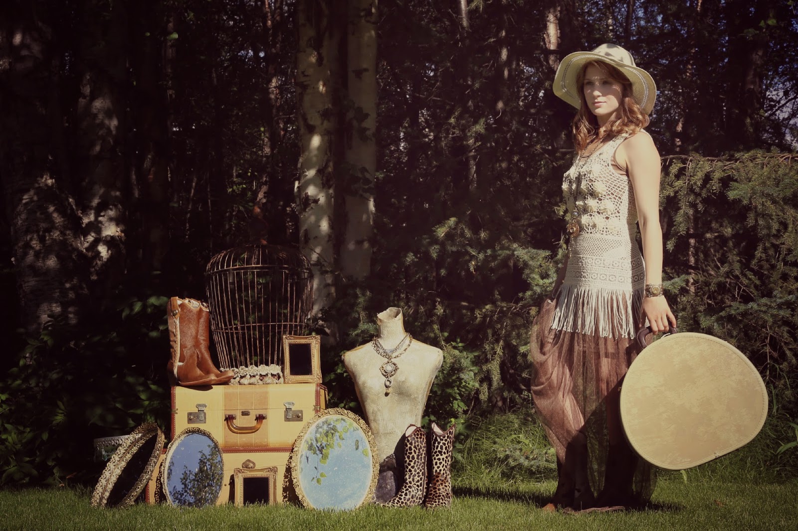 Cleo Jane Photography Beyond Beads Lookbook, Summer 2014