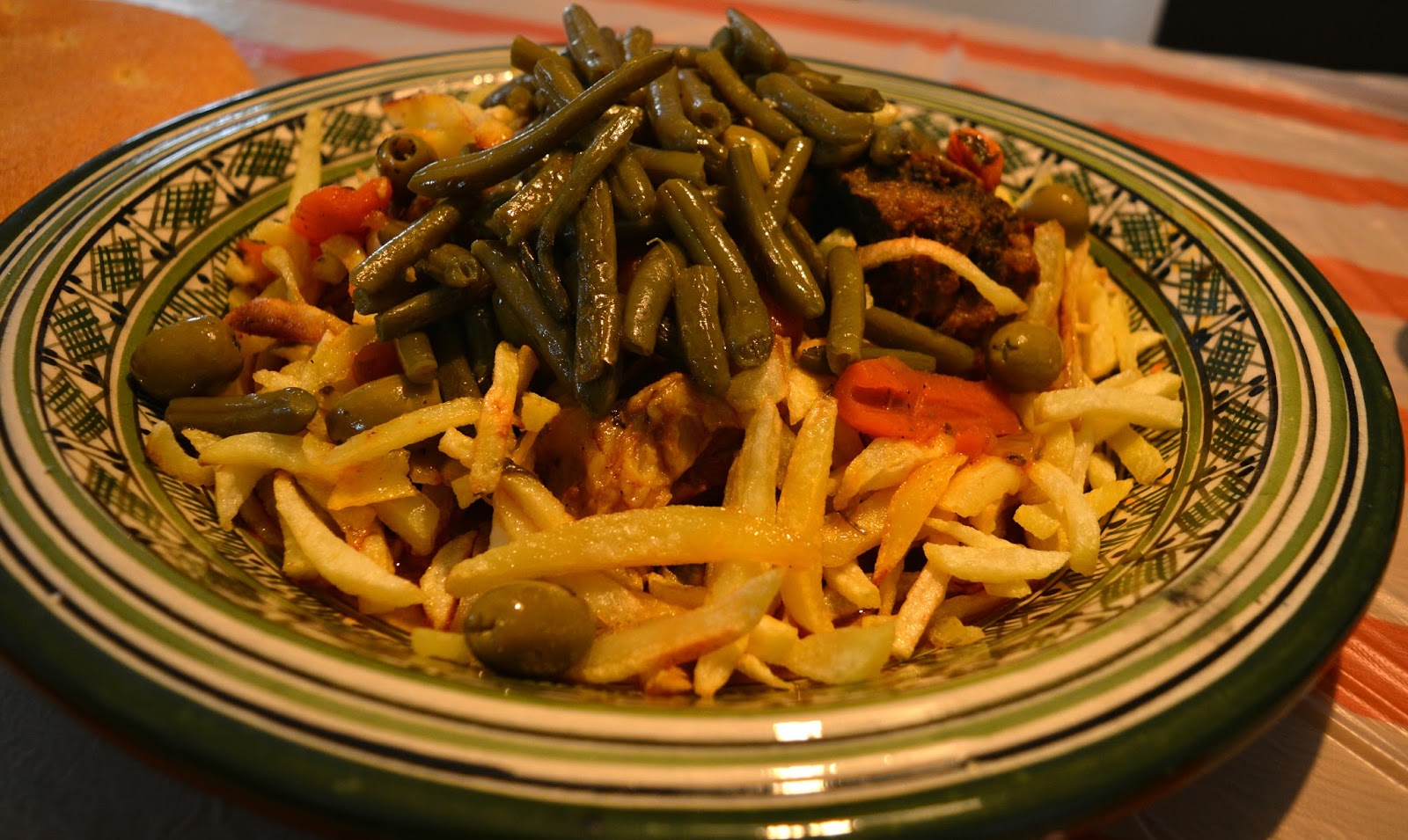 Ellouisa Marokkaanse gerechten