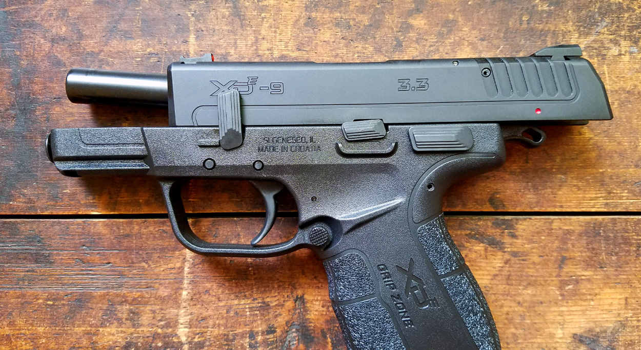 Springfield Armory XD-E 9mm Πιστόλι (Μοντέλο 2017) .