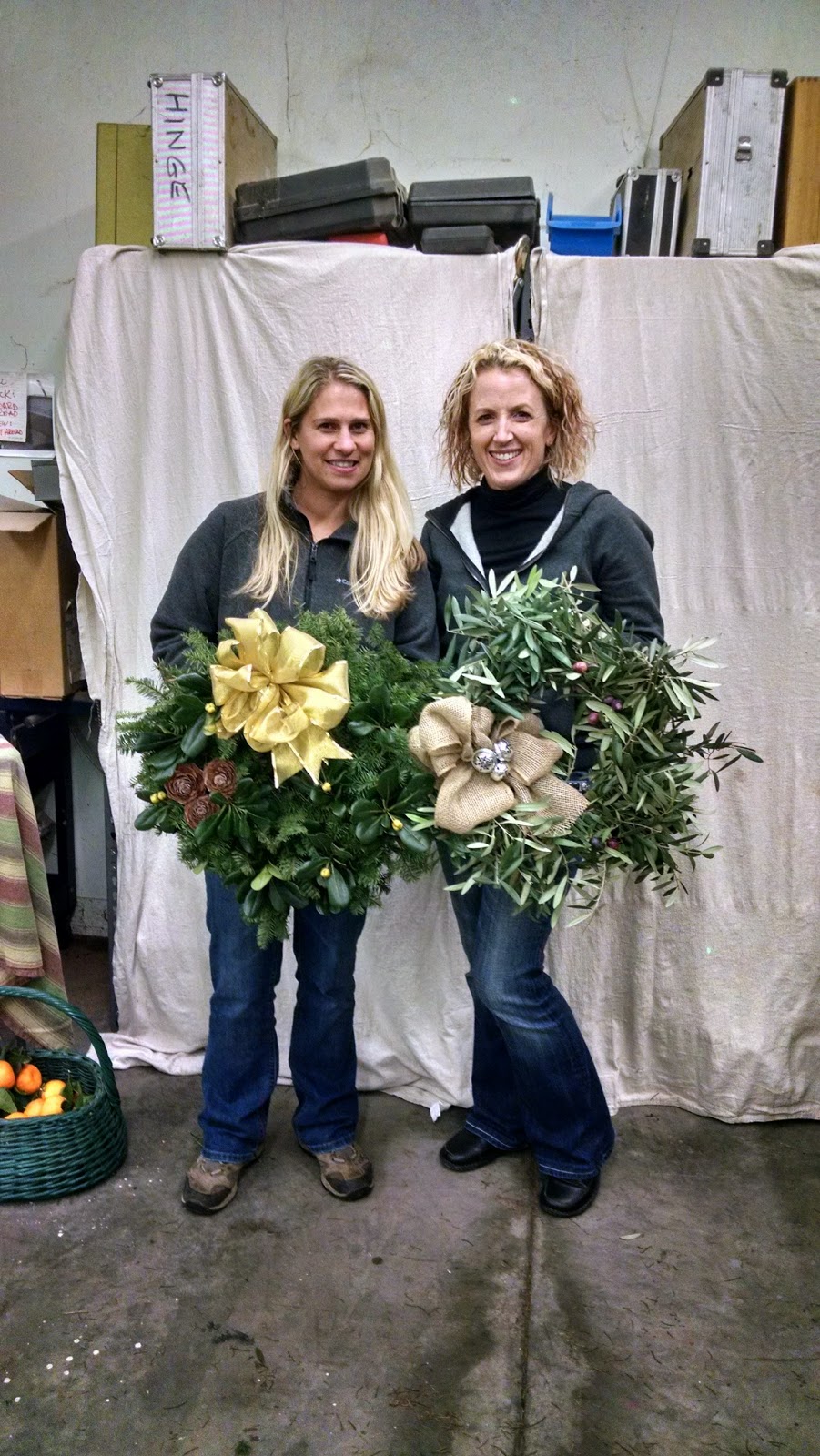 Windmill Farm FAB FARM FRESH WREATH MAKING CLASSES