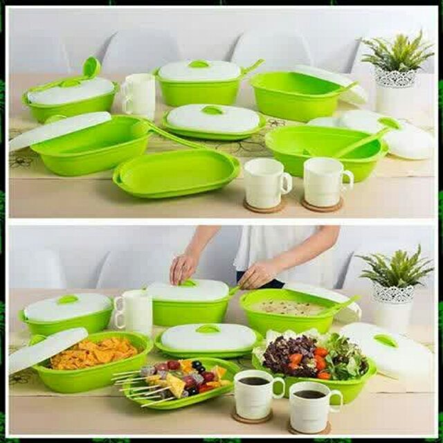 tempat makanan wadah saji makanan vienna set family of 7 tempat makanan wadah saji makanan vienna set family of 7