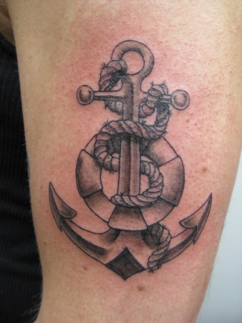 Valkyrie Tattoo Shop: Anchor Tattoos-